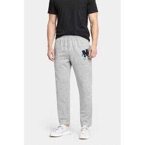 Disney Amazon Essentials Mens Gray Fleece Sweatpants Straight Leg Pockets XL NWT